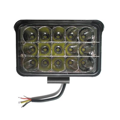 China Wholesale Aluminum Automobile 45w High Quality Lamp Offroad Led Work Light for sale