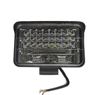 China Factory supply attractive price aluminum universal 144w excavator led working light for sale