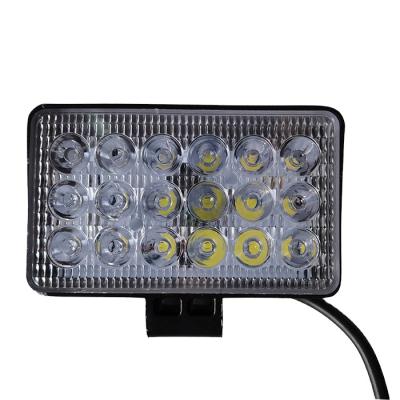 China New 12v-36v premium thermal listing 2021 aluminum low driver-beam operating light for sale