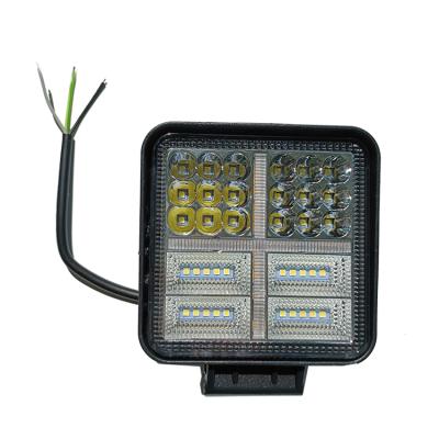 China 2021 new bright promotion 12v-36v aluminum headlight 102w led working light for sale