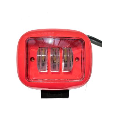 China Durable Fog IP67 Aluminum Material Premium Waterproof Fog Lamp Led Working Light for sale