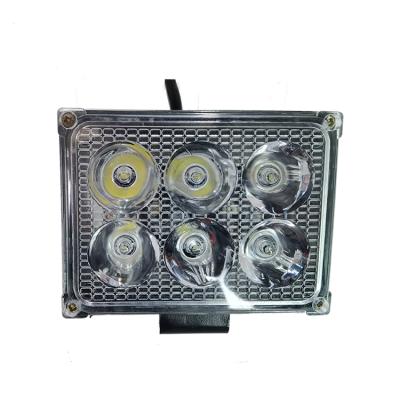 China New Type Aluminum Car Head 18w Bargain Price Daytime Led Working Light for sale