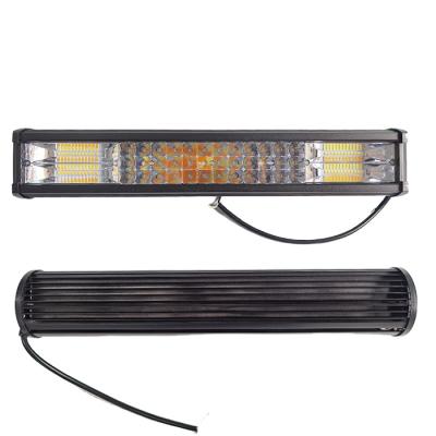 China High Quality 12v-36v Low Price Guaranteed Aluminum Car Led Flashing Light Bar for sale