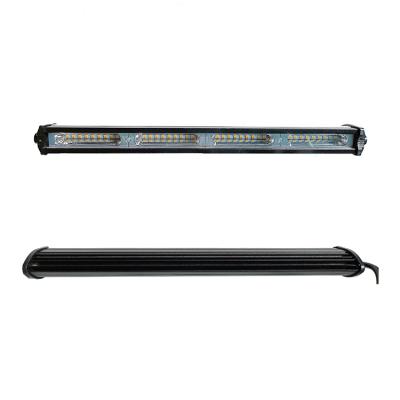 China 12v-36v 81w aluminum china custom high quality vehicle led spot light bar for sale