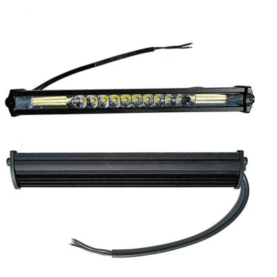 China Hot sale 102w 13v cheap unique design aluminum led off road light bars for sale