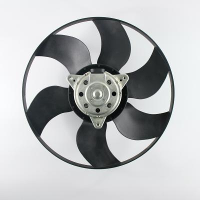 China Auto Aftermarket Parts Fan 1 Year Warranty ISO 16949 MEGANE/CLIO II Radiator 12V Fan Standard for sale