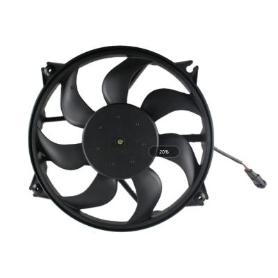 China Auto electric fan car engine cooling system CLIO II cooling system radiator engine radiator model 307 1253.K2 for sale