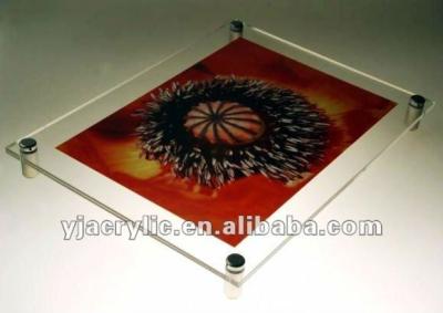 China Plexiglass Plastic Picture Frames for sale