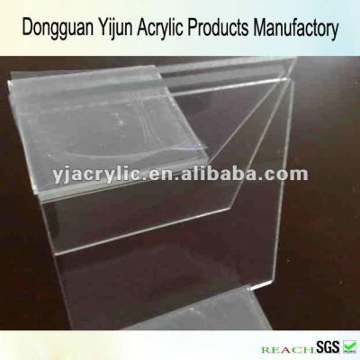 China 1mm Clear Acrylic Exposure Sheets for sale