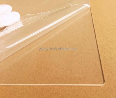 China Eco - Friendly Clear Acrylic Dry Erase Board , ISO Factory Product for sale