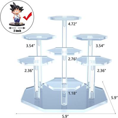 China Acrylic Display Risers Acrylic Display Risers for sale