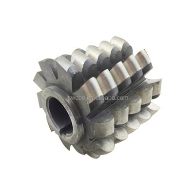 China Manufacturing And Processing Purposes Grinding Pinion Gear Hob Heye 6542 Pitch 12.7 50 for sale