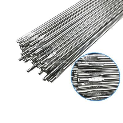 China Industry direct straight bar ER5356 series, each 1000mm long bundled diameter 1.6mm 2mm 2.4mm 3.0mm aluminum-magnesium alloy welding wire for sale