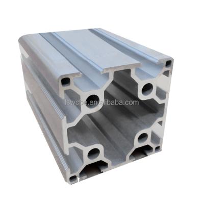 China Industrial Profile 6630R/6060W/60120L Aluminum Alloy European Standard Industrial Aluminum Profile for sale