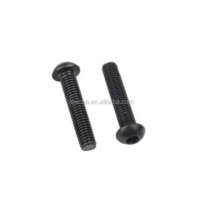 China Corrosion And Acid Resistance Wholesale 10.9 Round Head Hexagon Socket Screws Pan Head Screws M3M4M5M6 for sale