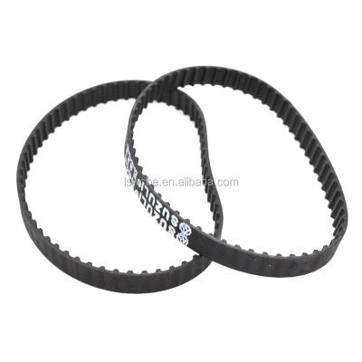 China High Transmission Efficiency Direct Sales XL Rubber Material Belt 80XL-310XL Transmission Belt Width 10mm for sale