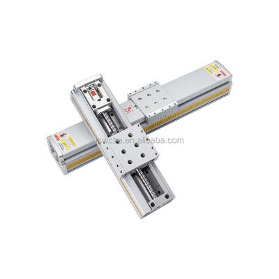 China Building Material Stores Wholesale Cartesian Robot CF50-05-C-P-FW-S3 Coordinate Linear Module Palletizing Robot Sliding Table for sale