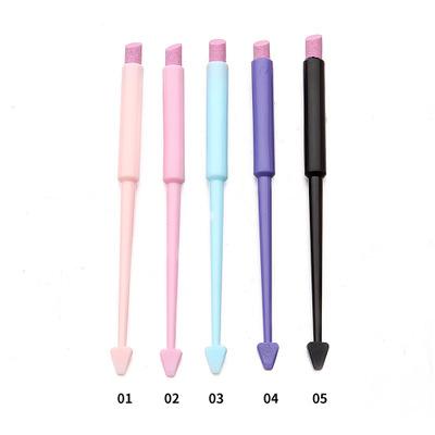 China Quartz Nail Pen NP152 5 Colors Nail Polish Pen Acrylic Rod Carving Grinding Pen Exfoliated Quartz Nail Pen for sale