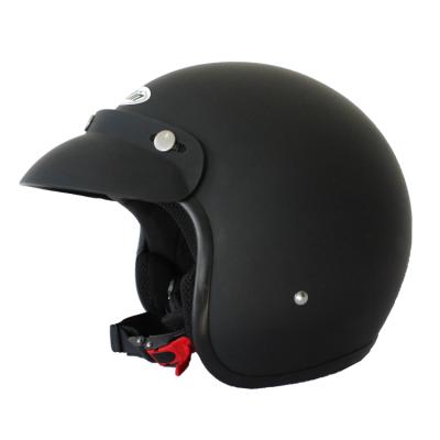 China Good Quality ABS Kylin Helmet EEC DOT Approved Adult Open Face Motorcycle Helmet With Sun Visor ABS Support Customized Casco Material Factory for sale