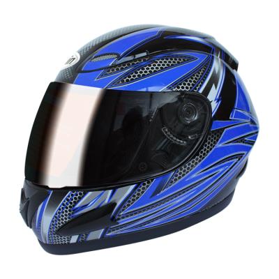 China Good Quality ABS Kylin Helmet EEC DOT Approved Visor Adult Full Face Motorcycle Helmets Factory Custom Decal Casco 760 for sale