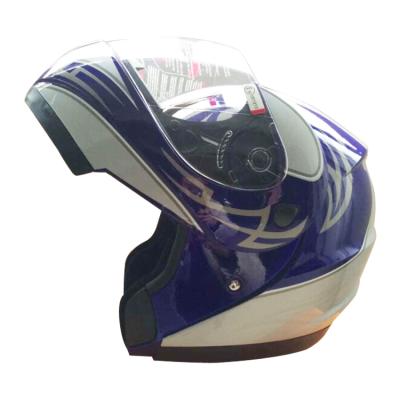 China Good Qulity EEC DOT Approved Adult ABS Kylin Helmet Flip Up Full Face Helmet With Sun Visor Motorcycle Helmet ABS Factory Custom Casco for sale