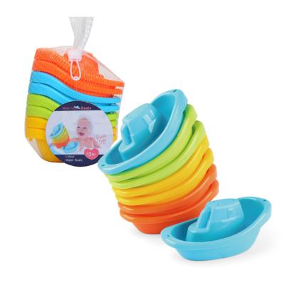 China Cartoon Carefully Selected Materials Baby Bath Set Baby Toys Float Toy Boat Kids Bath Toys For Tub for sale