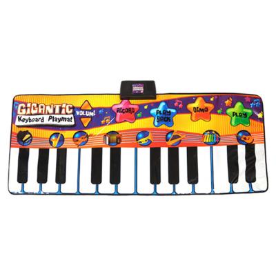 China Toy Hot Sale Children Educational Music Line Up 24 Key Piano Mat Multifunction Musical Play Toys for sale