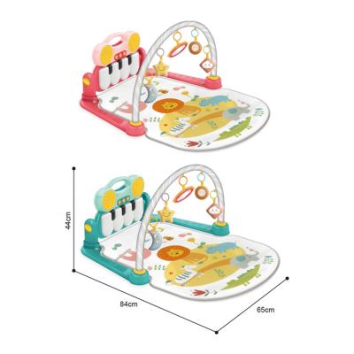 China Toy Quality Assurance Best Educational Musical Mat Kids Foldable Baby Activity Mat Play Mats for sale