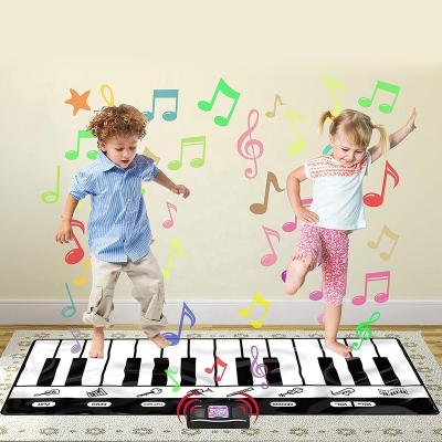 China Toy Baby Piano Educational Musical Mat with Play and Record Function Piano Music Mat for Kids Baby Play Mat Learning Toy for sale