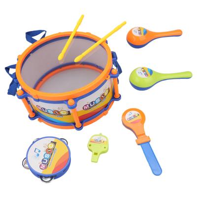 China Cartoon Toy High Quality Best Price Educational Music Toy With Percussion Drum Set Musical Instruments Children Drum Set Toys Drum for sale