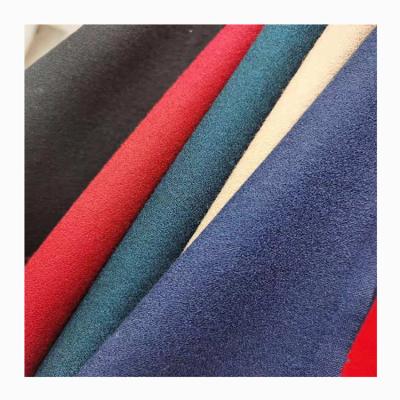 China Super Soft High Quality Worsted Wool 3% Spandex Worsted Stretch Texture Worsted Fabric for sale