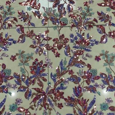 China Beautiful lovely flame retardant high quality natural fashion rayon embroidery fabric for sale