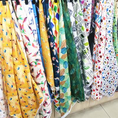 China Digital Printing Cotton Antistatic Material Many Pattern Available Good Quality Material for sale