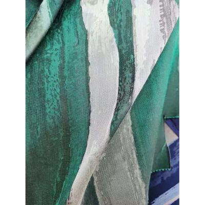 China Sustainable Novel Products Natural And Good Form-Keeping Eco-friendly Brocade Fabric for sale