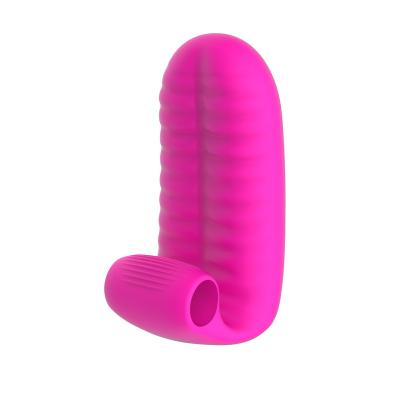 China Wholesale New Arrival Secret Vibraphone Wear Sets Couple Massage Products Silicone Finger Sleeve Adult Flirt Vibrator for sale