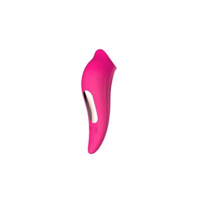 China High Quality Cheap G Spot Mini Rechargeable Adult Woman Nipple Massager Sucking Clitoral Tongue Licking Vibration for sale