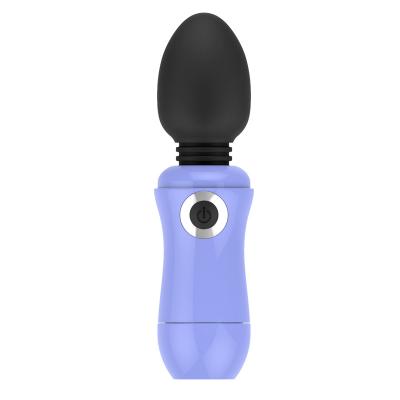 China Medical Soft Remote Control Magic Wand Massager Body App Silicone+ABS Stimulation Vibrator Vaginal Sex Toys For Women for sale