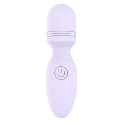 China Wholesale Personal Silicone Vibrate AV Wand Massager 20 Speeds Powerful Vibrations Sex Toys Vibrator Massage Wand for sale