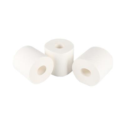 China Wholesale Hot Selling 1Ply Eco-friendly Cheap Printed Core Bathroom Tissue Toilet Paper Rolls for sale