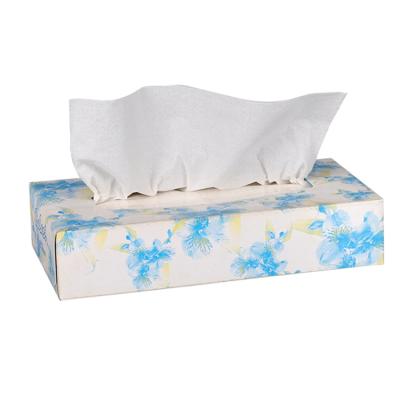 China Wholesale Custom Factory Price Box 2Ply Soft Facial Tissue Paper Sample Without Box Tissue For Home for sale