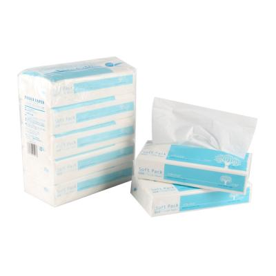 China Wholesale Free Sample Household Soft Pack Eco-friendly Soft Facial Tissue 2ply Disposable Facial Tissue for sale