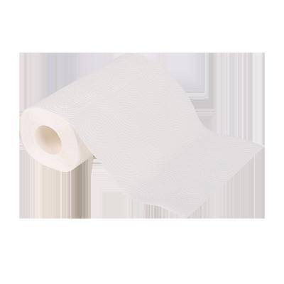 China Kitchen Roll Paper Towel Eco-friendly Natural White Paper Towel Oil Kitchen Cleaning Paper for sale