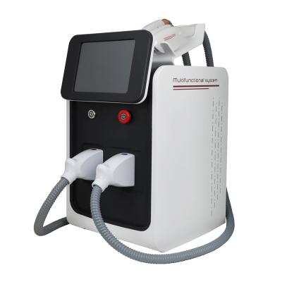 China Newest Technology IPL/RF/Nd Hair Removal Portable Multifunctional Beauty Instrument 3 in 1 Yag Laser Machine with CE for sale