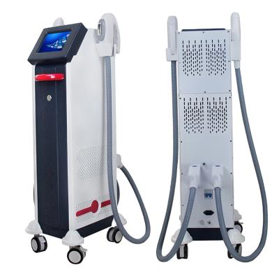 China Selling Elight RF ND YAG Laser Tattoo Hair Removal Product OPT Beauty Machine NO--Hair Removal Best Pain for sale