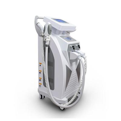 China Painless Hair Removal Constant OPT SHR Hair Removal Machine Laser Carbon Skin Machine for sale