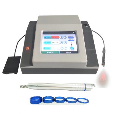 China Blood Vessels Removal Most Effective 30W 980nm Diode Laser Removal Spider Vein Vascular Treatment Machine for sale