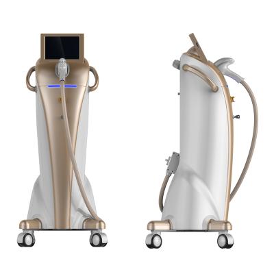 China Newest Hair Removal Technology CE 1200W 808nm Painless Medical Ice Laser Hair Removal Beauty Machine with Cooling System for sale