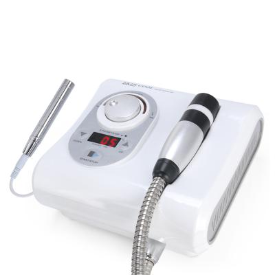 China Cool Wrinkle Remover Korea Skin Machine No Needle Electroporation Mesotherapy Injector For Facial Massage for sale