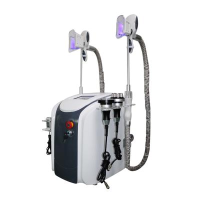 China Weight Loss RF Cavitation Cryo Fat Removal Cryolipolysis Freezing Lipolysis Fat Slimming Machine For Body Shape for sale