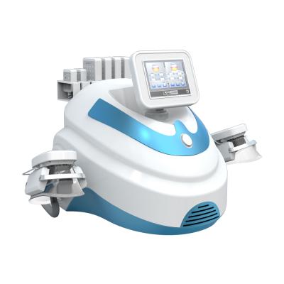 China High Quality Weight Loss 650nm 980nm 4D Lipo Laser Body Slimming Machine With Cryo Handle for sale